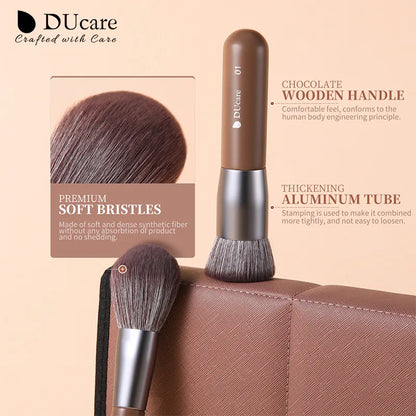 DUcare MAKEUP BRUSHES