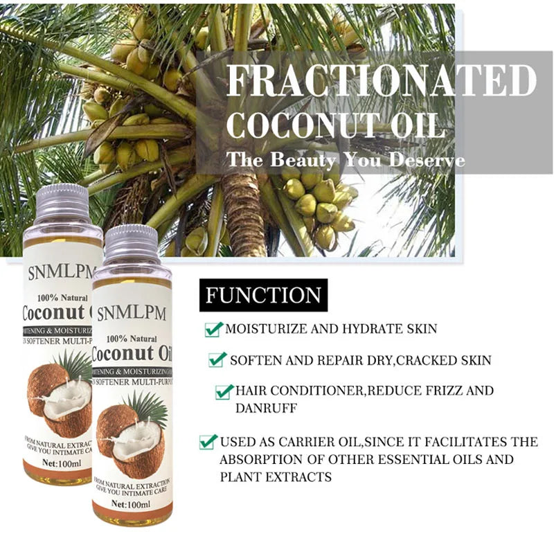 ORGANIC COCONUT ESSENTIAL OIL