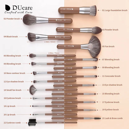 DUcare MAKEUP BRUSHES