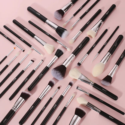 BEILI BLACK MAKE UP BRUSH SET