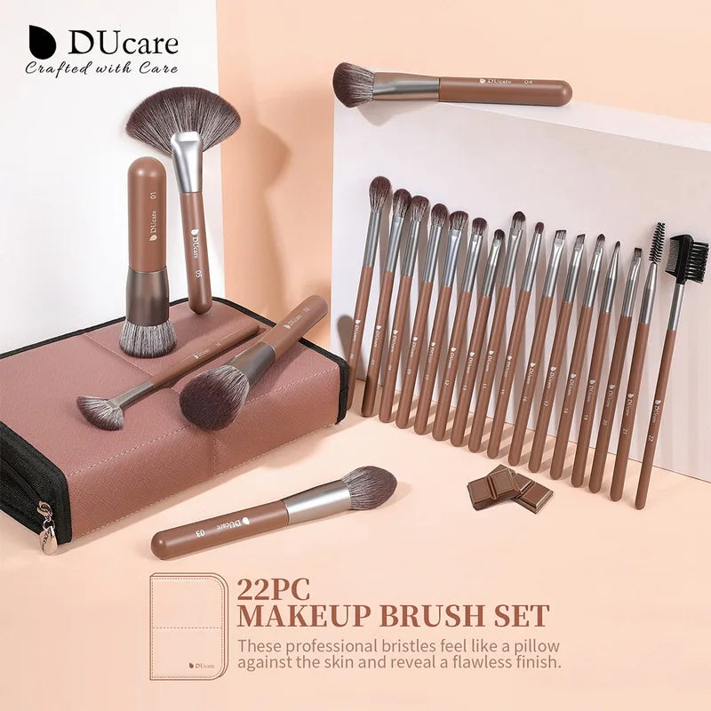 DUcare MAKEUP BRUSHES