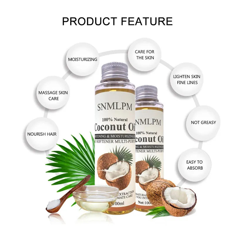 ORGANIC COCONUT ESSENTIAL OIL