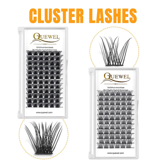 QUEWEL 72 CLUSTER LASHES