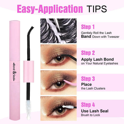 DIY LASH EXTENSION KIT