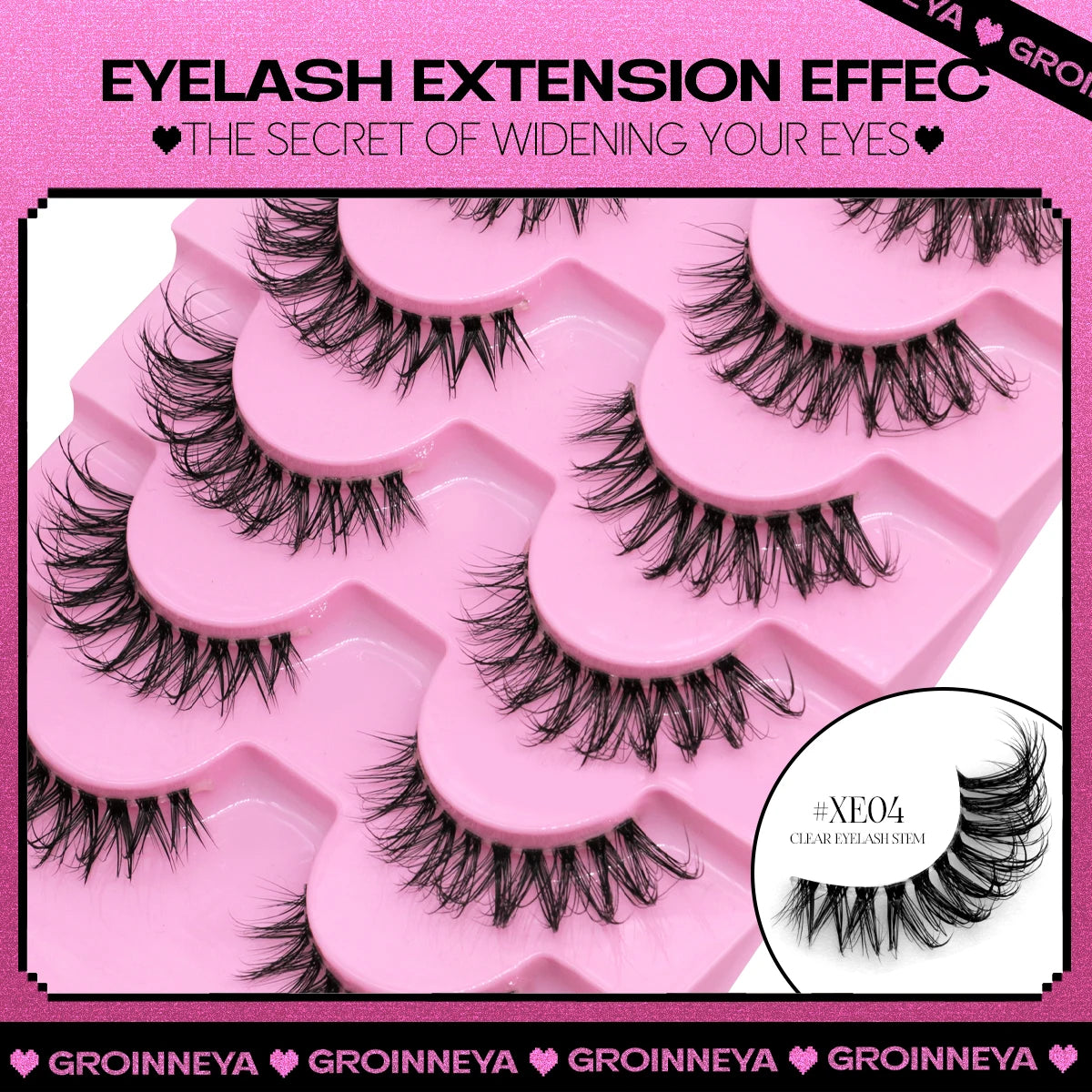 GROINNEYA MINK LASHES