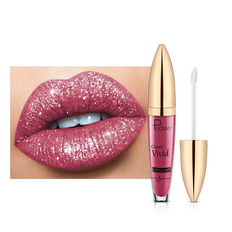 DIAMOND MATTE GLITTER LIPSTICK