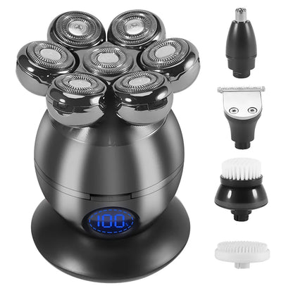 SMOOVE 5 IN 1 ELECTRIC HEAD SHAVER