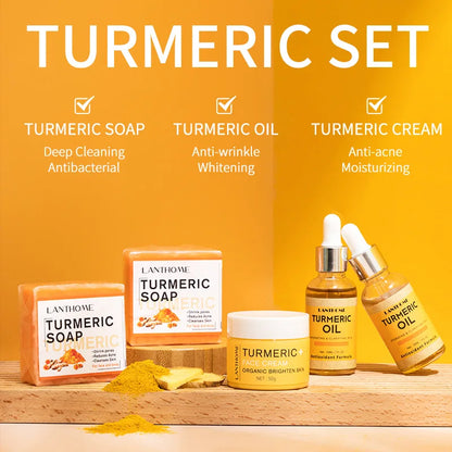 TUMERIC FACE CARE KIT