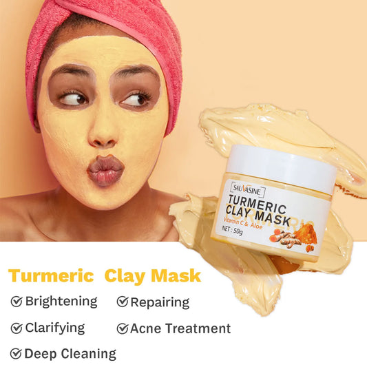 TUMERIC CLAY MASK SET