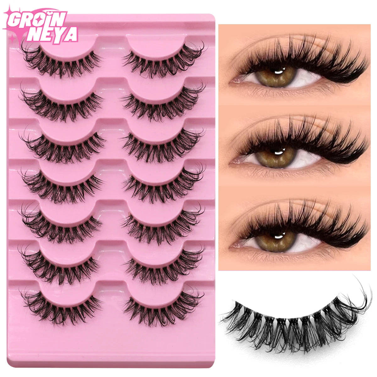 GROINNEYA MINK LASHES