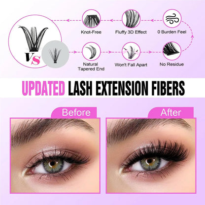 DIY LASH EXTENSION KIT