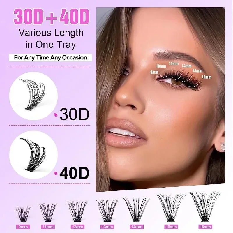 DIY LASH EXTENSION KIT