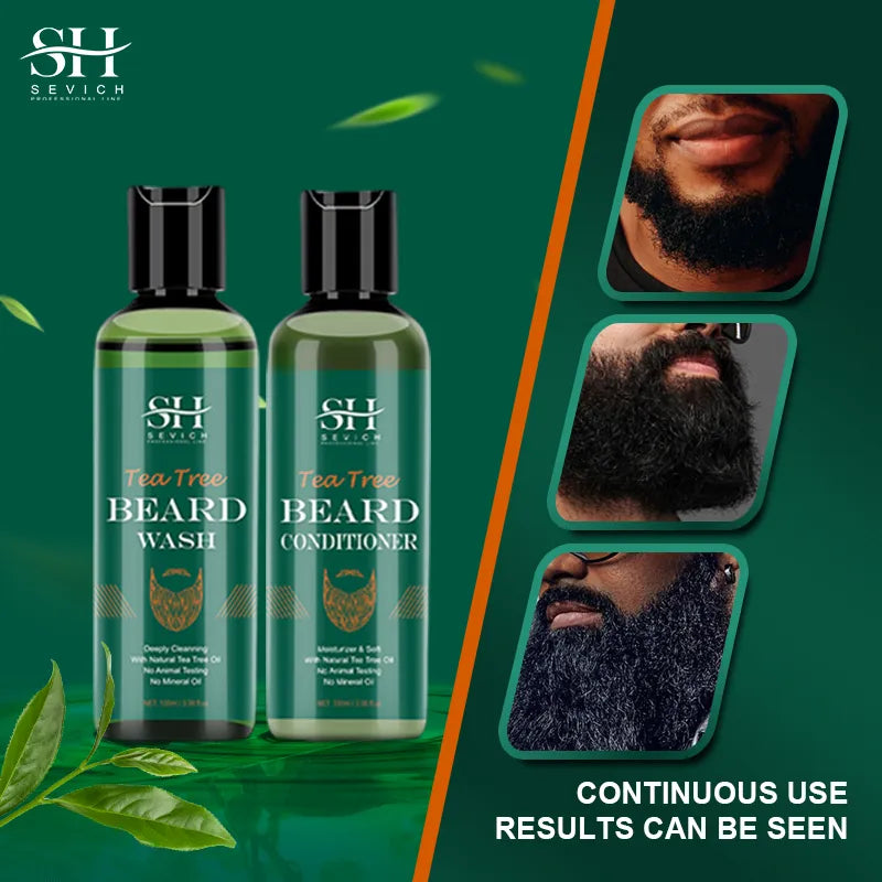 ORGANIC BEARD WASH & CONDITIONER