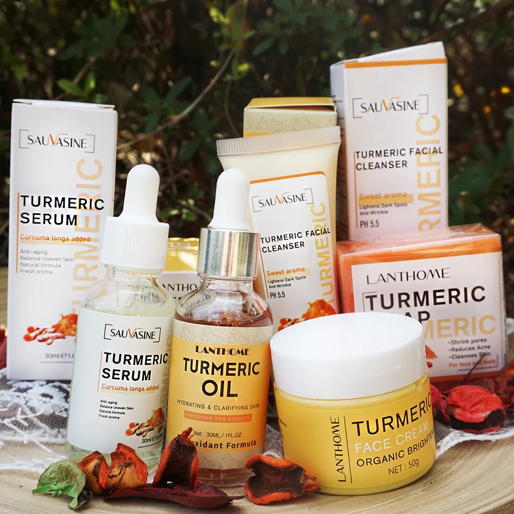 TUMERIC FACE CARE KIT