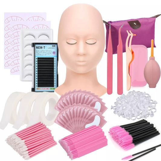 FOEONCO EYELASH EXTENSION BEGINNER SET