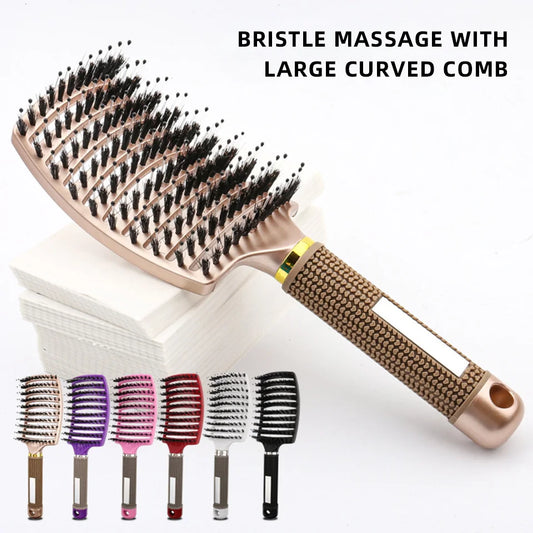 BRISTLE MASSAGE BRUSH