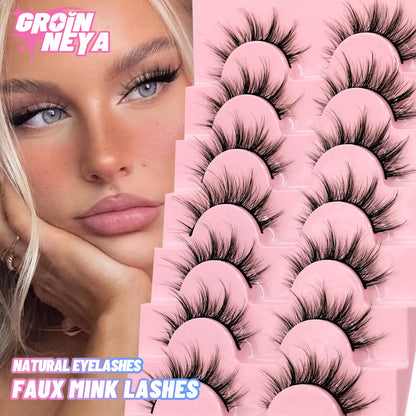 GROINNEYA EYELASHES