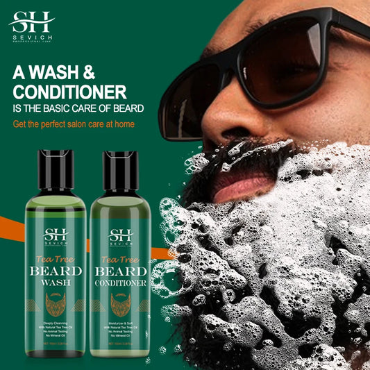 ORGANIC BEARD WASH & CONDITIONER