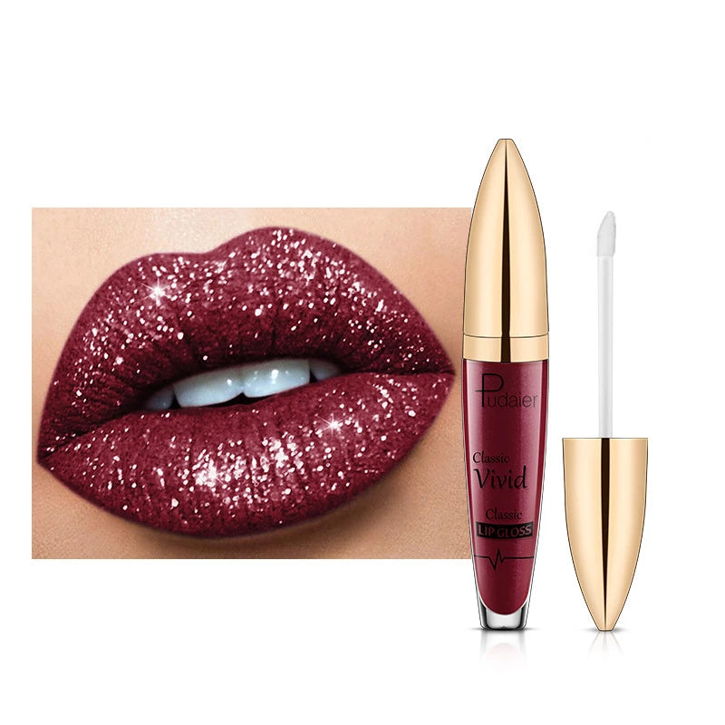 DIAMOND MATTE GLITTER LIPSTICK