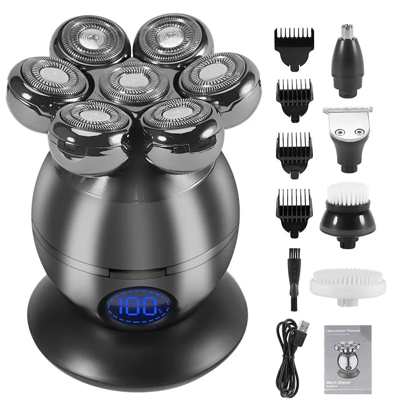 SMOOVE 5 IN 1 ELECTRIC HEAD SHAVER