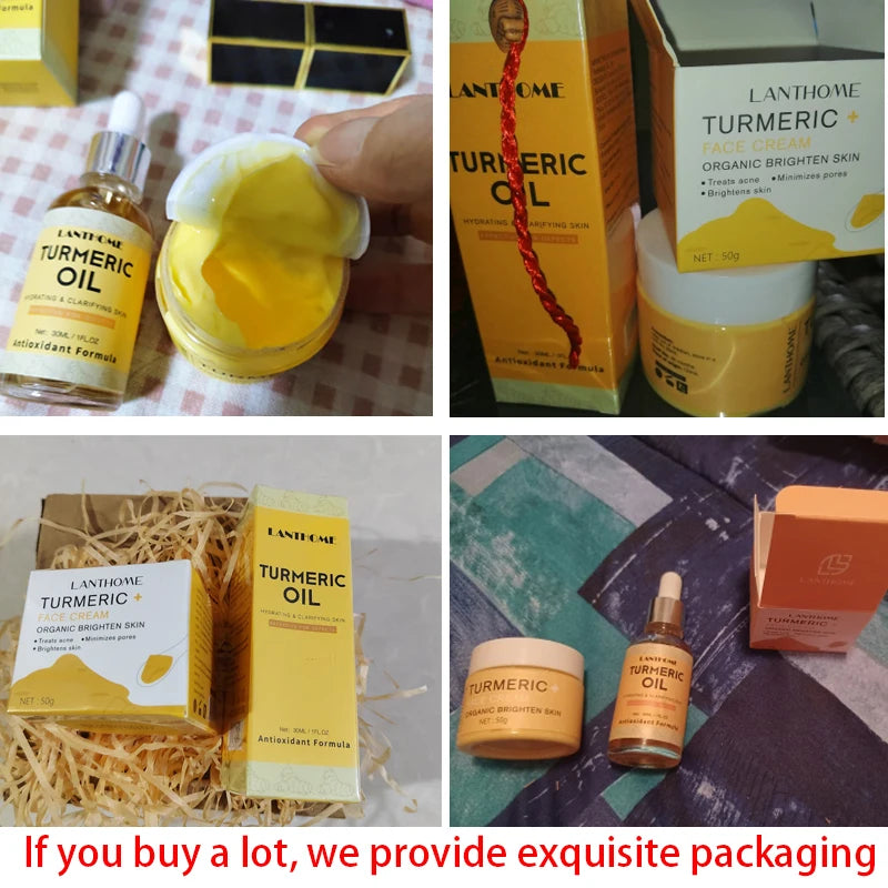 TUMERIC FACE CARE KIT