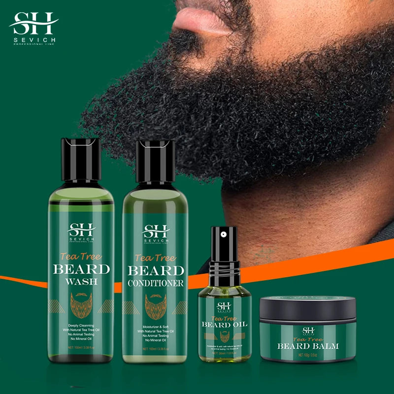 ORGANIC BEARD WASH & CONDITIONER