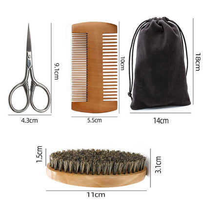 SMOOVE BRUSH AND COMB SET