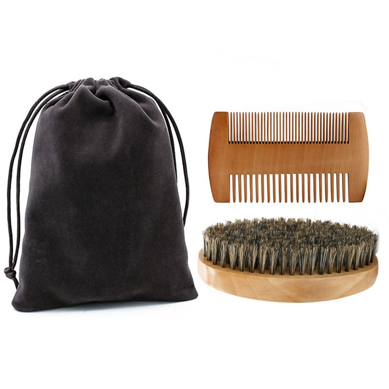 SMOOVE BRUSH AND COMB SET