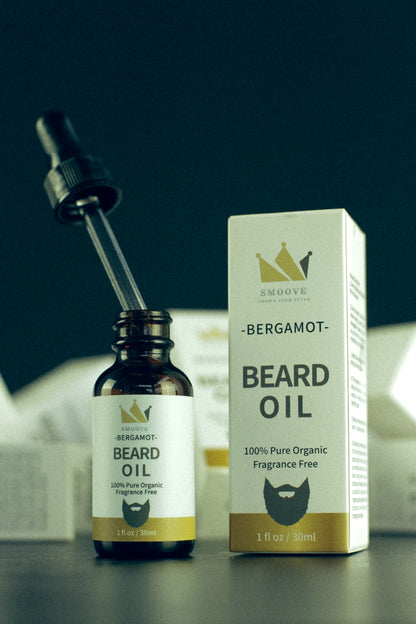 BERGAMOT BEARD OIL