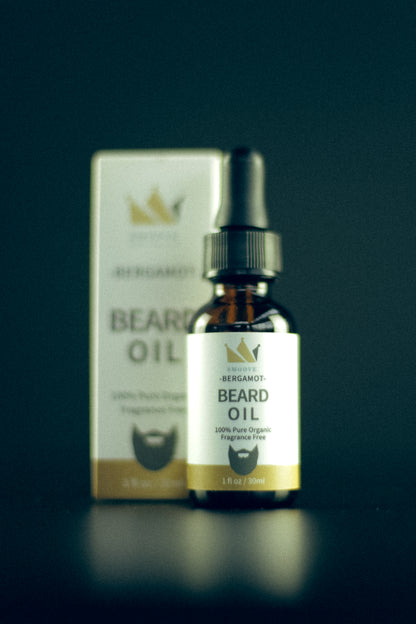 BERGAMOT BEARD OIL